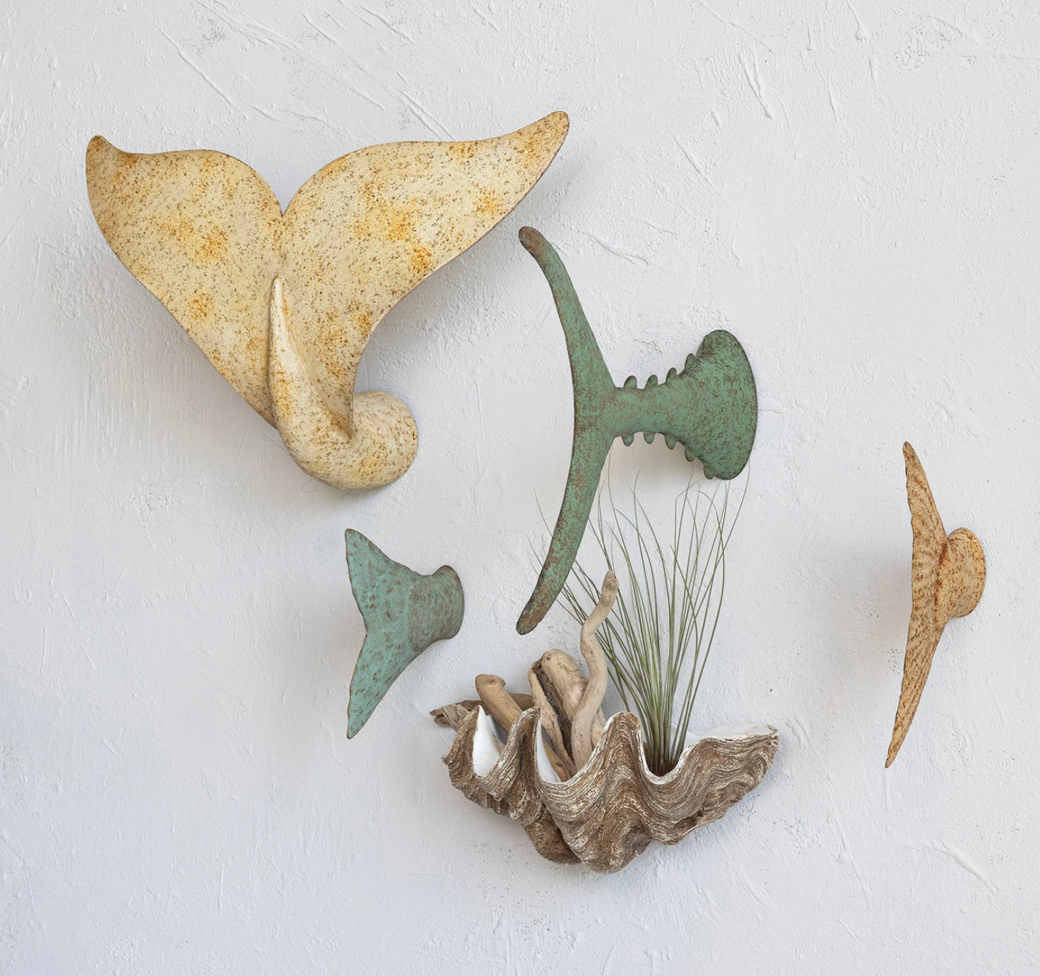 Metal Salmon Tail Wall Décor - A. Dodson's