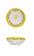 Vintage Reproduction Hotel Stoneware Bowl w/ Decal, 3 Styles - A. Dodson's