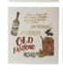 Reusable Cellulose Sponge Cloth w/ Cocktail Recipe & Art, 8 Styles - A. Dodson's