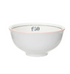 Vintage Reproduction Stoneware Café Bowl w/ Colored Rim, 8 Styles - A. Dodson's