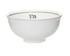 Vintage Reproduction Stoneware Café Bowl w/ Colored Rim, 8 Styles - A. Dodson's