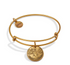 Better Together - Mother Mary/Archangel Gabriel Bangle - Antique Gold Finish by &Livy - A. Dodson's