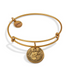 Better Together - Mother Mary/Archangel Raphael Bangle - Antique Gold Finish Finish by &Livy - A. Dodson's