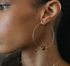 Hyevibe Gemstone 10mm Earring - Gold - 8 Styles by &Livy - A. Dodson's