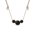 Hyevibe Multi Gemstone Slider Necklace - Silver - 8 Asst by &Livy - A. Dodson's