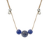 Hyevibe Multi Gemstone Slider Necklace - Silver - 8 Asst by &Livy - A. Dodson's