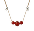 Hyevibe Multi Gemstone Slider Necklace - Silver - 8 Asst by &Livy - A. Dodson's