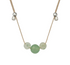 Hyevibe Multi Gemstone Slider Necklace - Silver - 8 Asst by &Livy - A. Dodson's