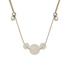 Hyevibe Multi Gemstone Slider Necklace - Silver - 8 Asst by &Livy - A. Dodson's