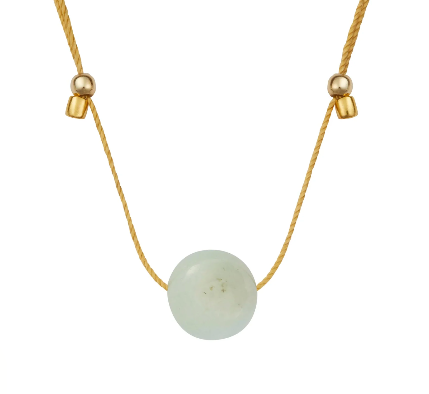Hyevibe Gemstone Slider Necklace - Gold - 8 Styles by &Livy - A. Dodson's