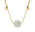 Hyevibe Gemstone Slider Necklace - Gold - 8 Styles by &Livy - A. Dodson's