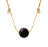 Hyevibe Gemstone Slider Necklace - Gold - 8 Styles by &Livy - A. Dodson's