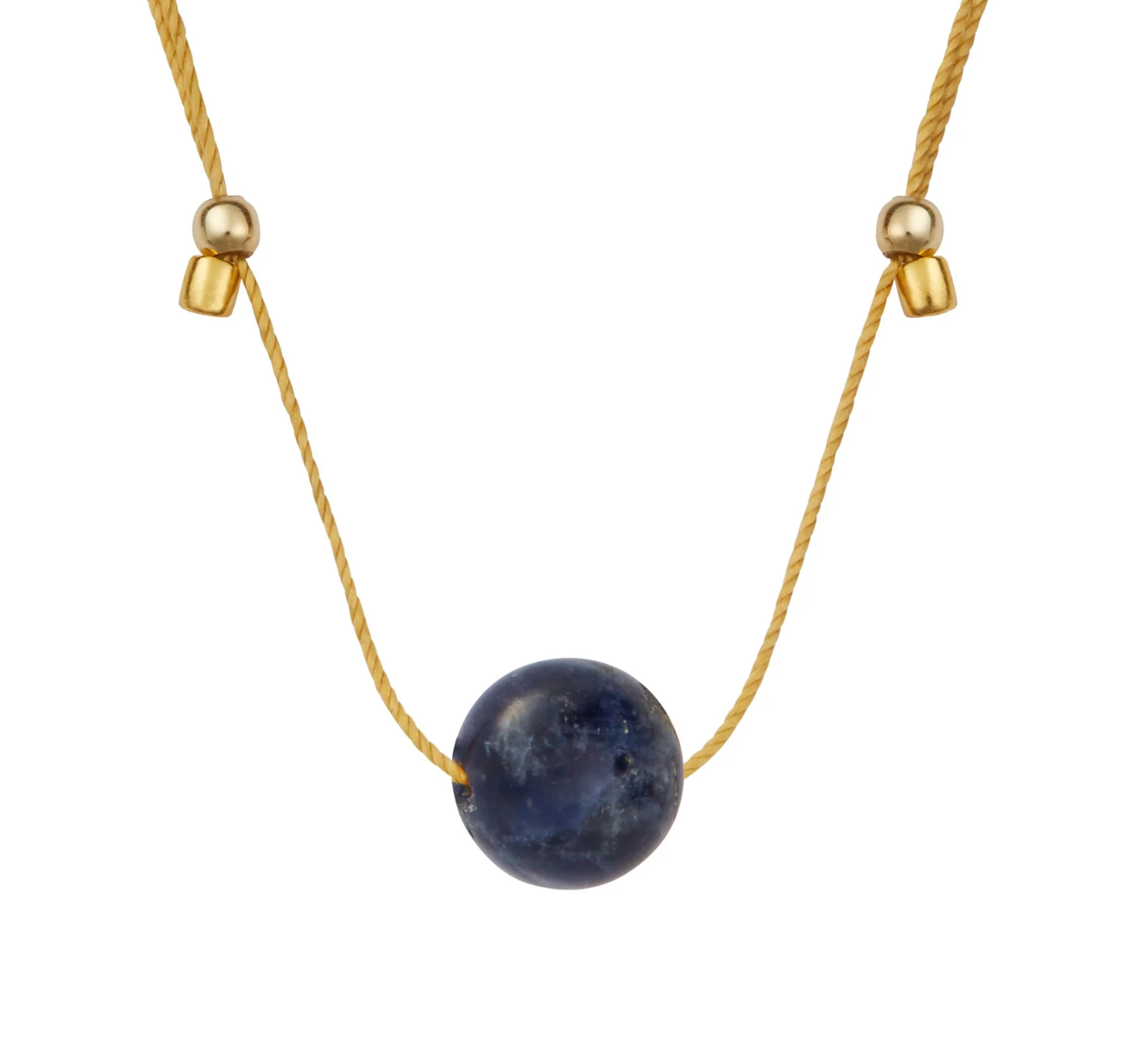 Hyevibe Gemstone Slider Necklace - Gold - 8 Styles by &Livy - A. Dodson's