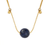 Hyevibe Gemstone Slider Necklace - Gold - 8 Styles by &Livy - A. Dodson's