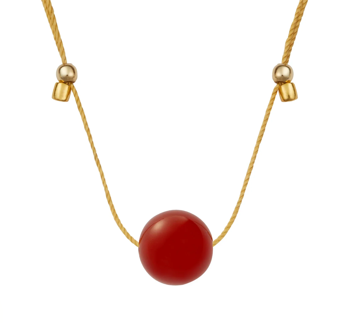 Hyevibe Gemstone Slider Necklace - Gold - 8 Styles by &Livy - A. Dodson's