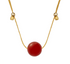 Hyevibe Gemstone Slider Necklace - Gold - 8 Styles by &Livy - A. Dodson's