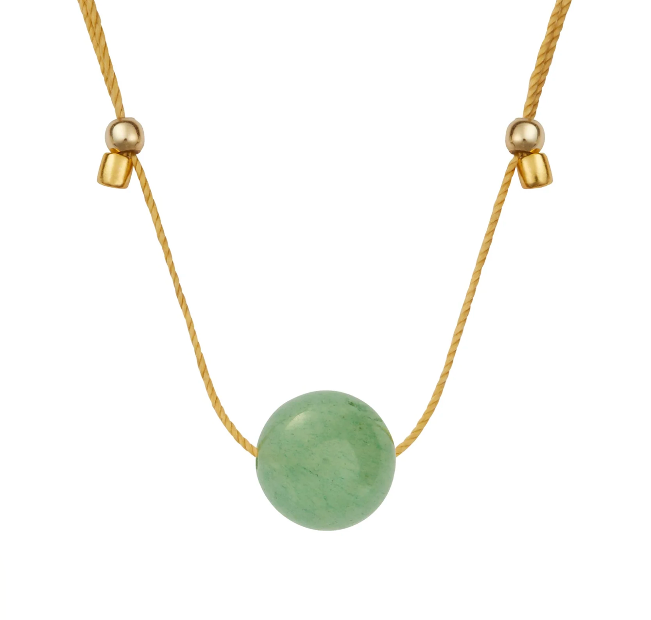 Hyevibe Gemstone Slider Necklace - Gold - 8 Styles by &Livy - A. Dodson's
