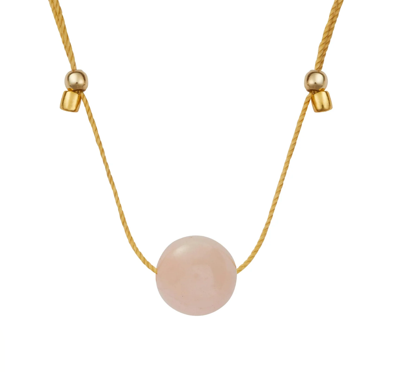 Hyevibe Gemstone Slider Necklace - Gold - 8 Styles by &Livy - A. Dodson's