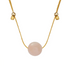 Hyevibe Gemstone Slider Necklace - Gold - 8 Styles by &Livy - A. Dodson's