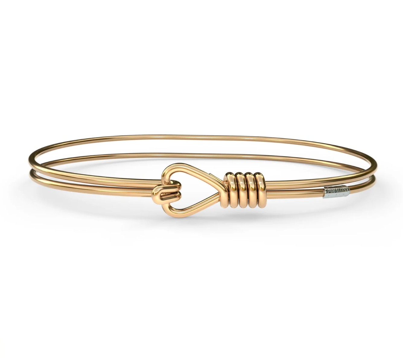 Love Knot Bangle Bracelet - 6 colors, 2 sizes by &Livy - A. Dodson's