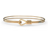 Love Knot Bangle Bracelet - 6 colors, 2 sizes by &Livy - A. Dodson's