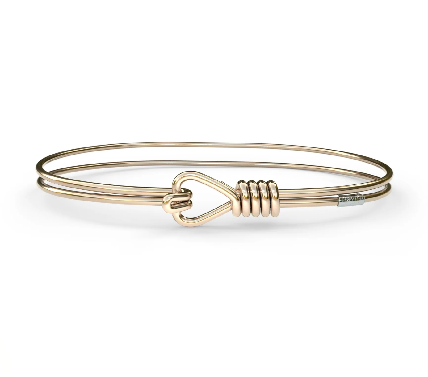 Love Knot Bangle Bracelet - 6 colors, 2 sizes by &Livy - A. Dodson's