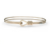 Love Knot Bangle Bracelet - 6 colors, 2 sizes by &Livy - A. Dodson's