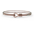 Love Knot Bangle Bracelet - 6 colors, 2 sizes by &Livy - A. Dodson's