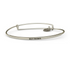 Posy - Best Friends Bangle - Antique Silver Finish by &Livy - A. Dodson's