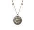 Better Together - Mother Mary/Raphael Necklace Antique Silver Finish - Small by &Livy - A. Dodson's