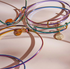 Metalystic Dome Expandable Bangle - 6 colors by &Livy - A. Dodson's