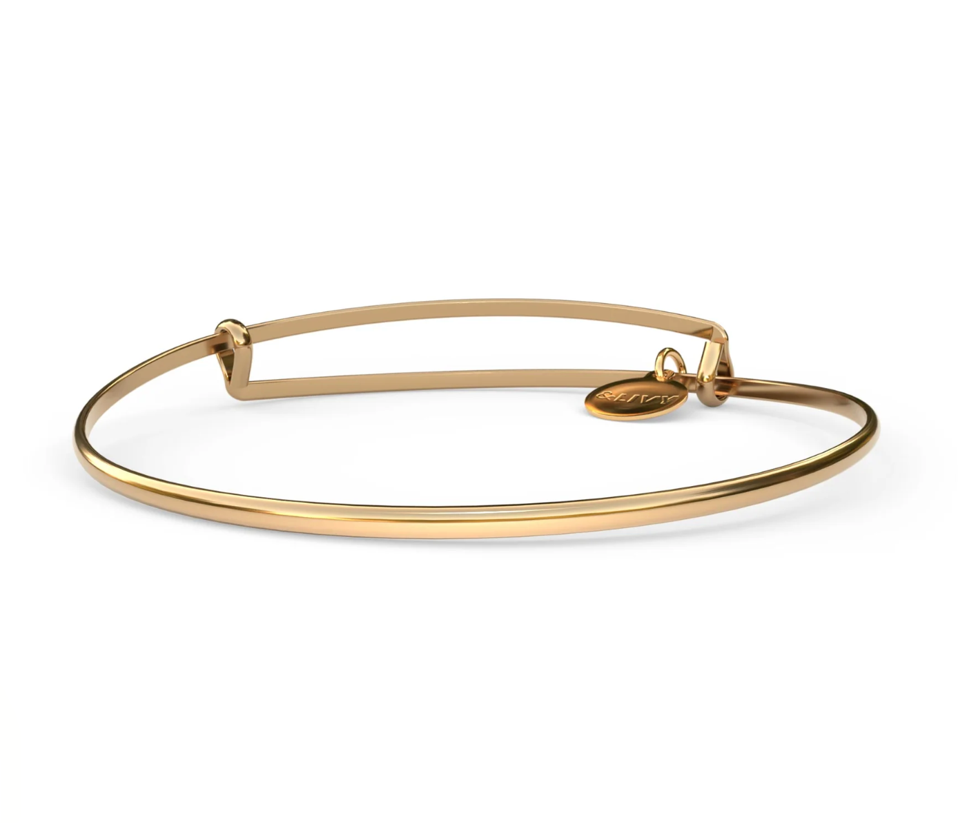 Metalystic Dome Expandable Bangle - 6 colors by &Livy - A. Dodson's