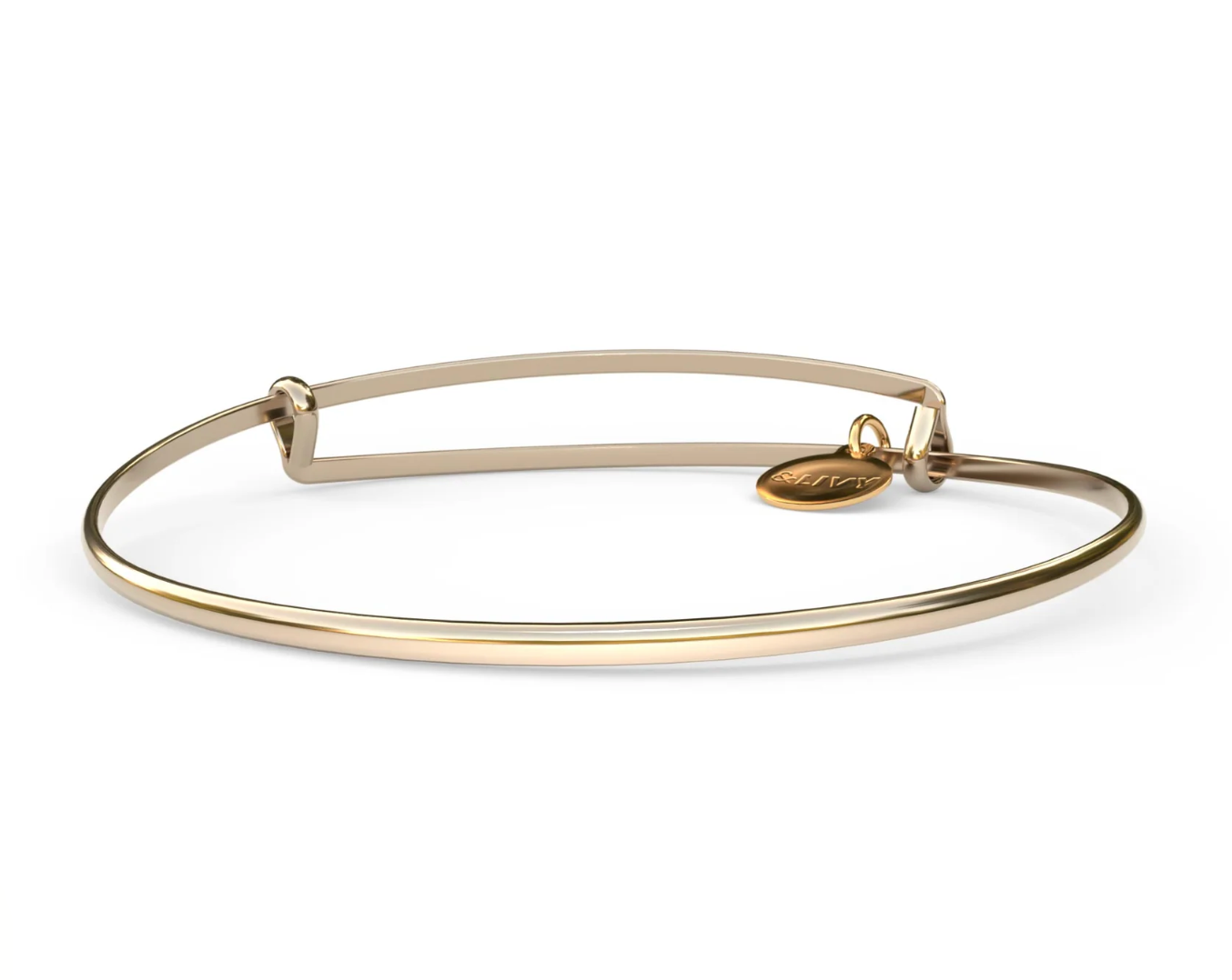 Metalystic Dome Expandable Bangle - 6 colors by &Livy - A. Dodson's