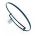 Metalystic Dome Expandable Bangle - 6 colors by &Livy - A. Dodson's