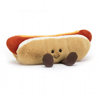 Amuseable Hot Dog By Jellycat