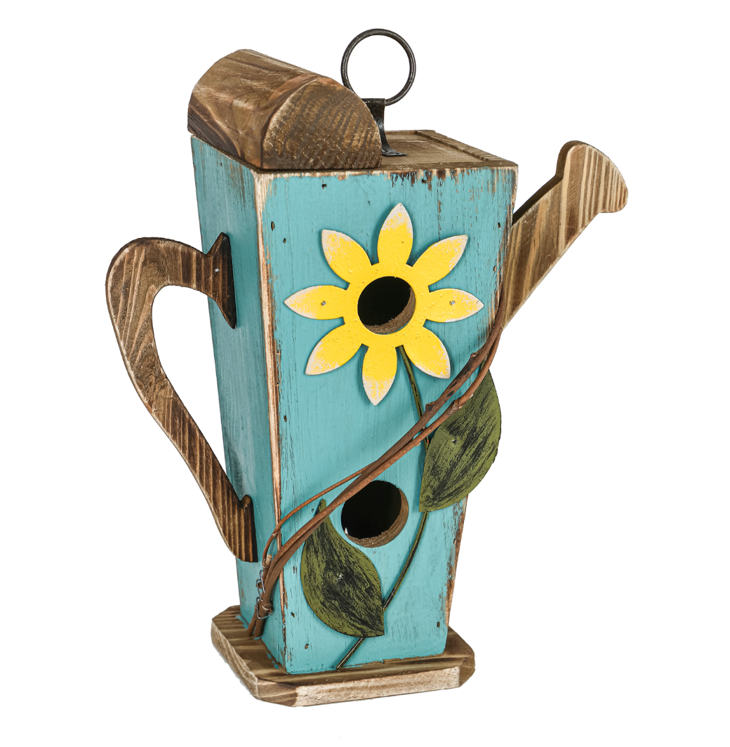 Wooden Whimsical Birdhouse - A. Dodson's