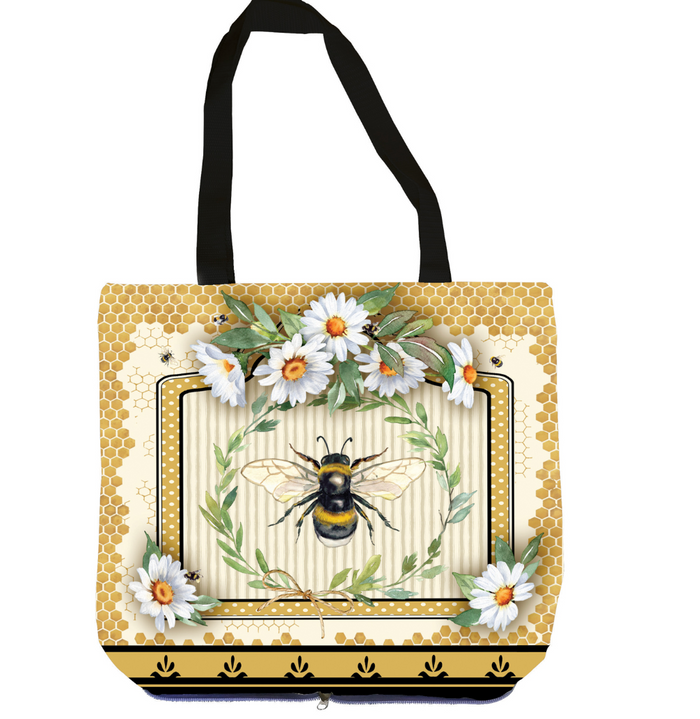 Humble Bee Compact Tote Bag