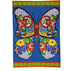 Talavera Butterfly Applique Garden Flag - A. Dodson's