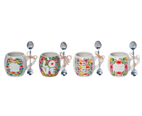Dolomite Love Mug and Spoon Set - 4 styles