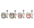 Dolomite Love Mug and Spoon Set - 4 styles - A. Dodson's