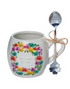 Dolomite Love Mug and Spoon Set - 4 styles - A. Dodson's