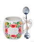 Dolomite Love Mug and Spoon Set - 4 styles - A. Dodson's