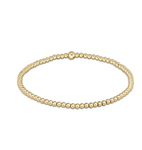 enewton extends classic gold 2.5mm bead bracelet by enewton