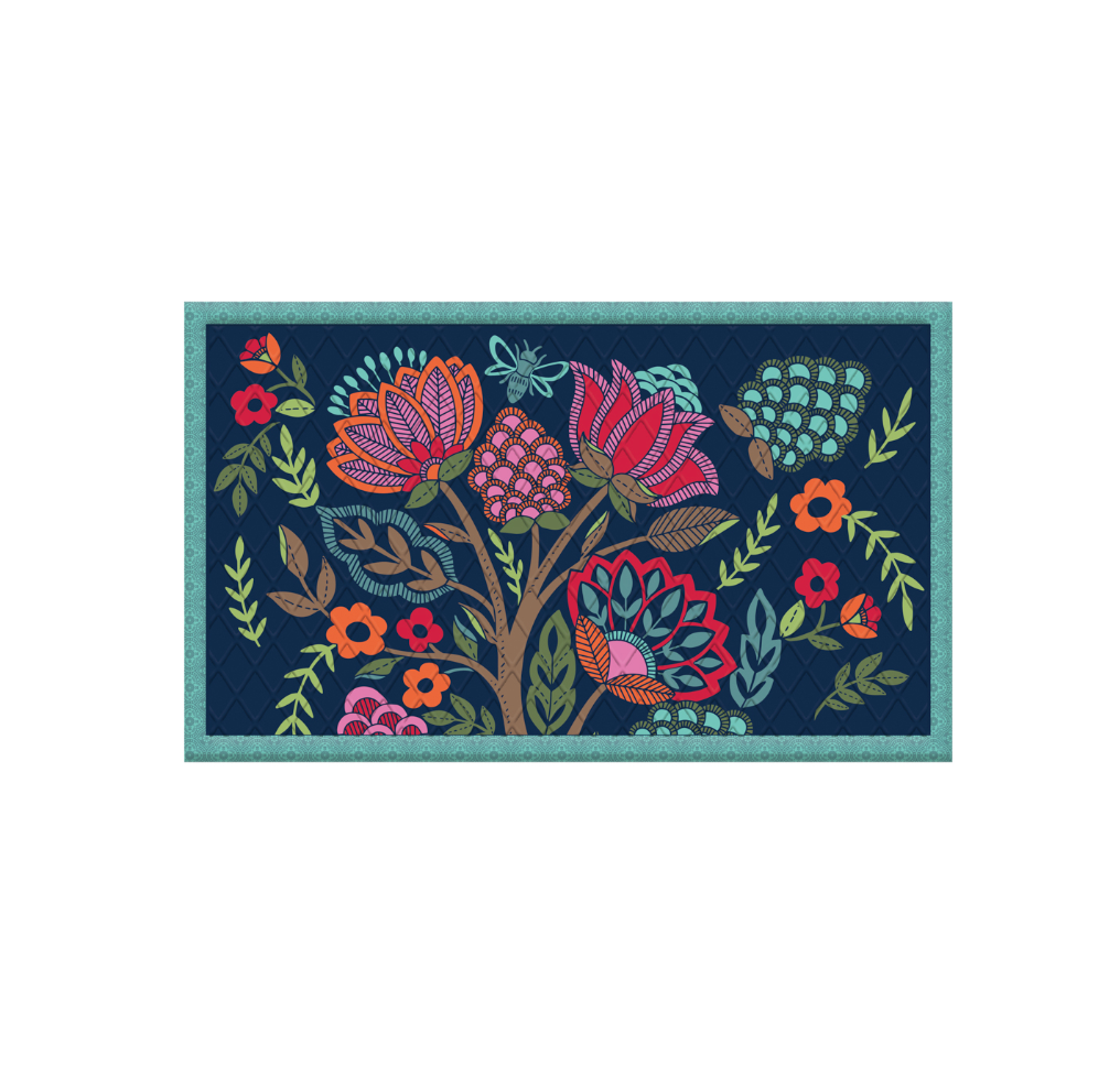Sweet Surrender Embossed Floor Mat - A. Dodson's