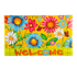 Welcome Spring Embossed Floor Mat - A. Dodson's