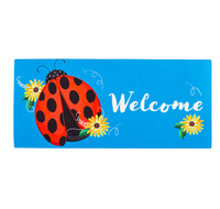 Ladybug Welcome Sassafras Switch Mat