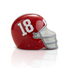 NORA FLEMING UPDATED UNIVERSITY OF ALABAMA #18 HELMET MINI - A314A - A. Dodson's