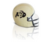 NORA FLEMING UNIVERSITY OF COLORADO HELMET MINI - A321 - A. Dodson's