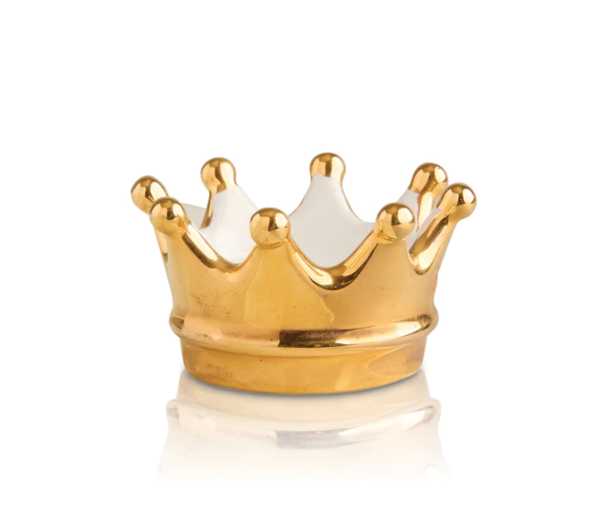 NORA FLEMING ENCHANTED CROWN MINI A272 - A. Dodson's