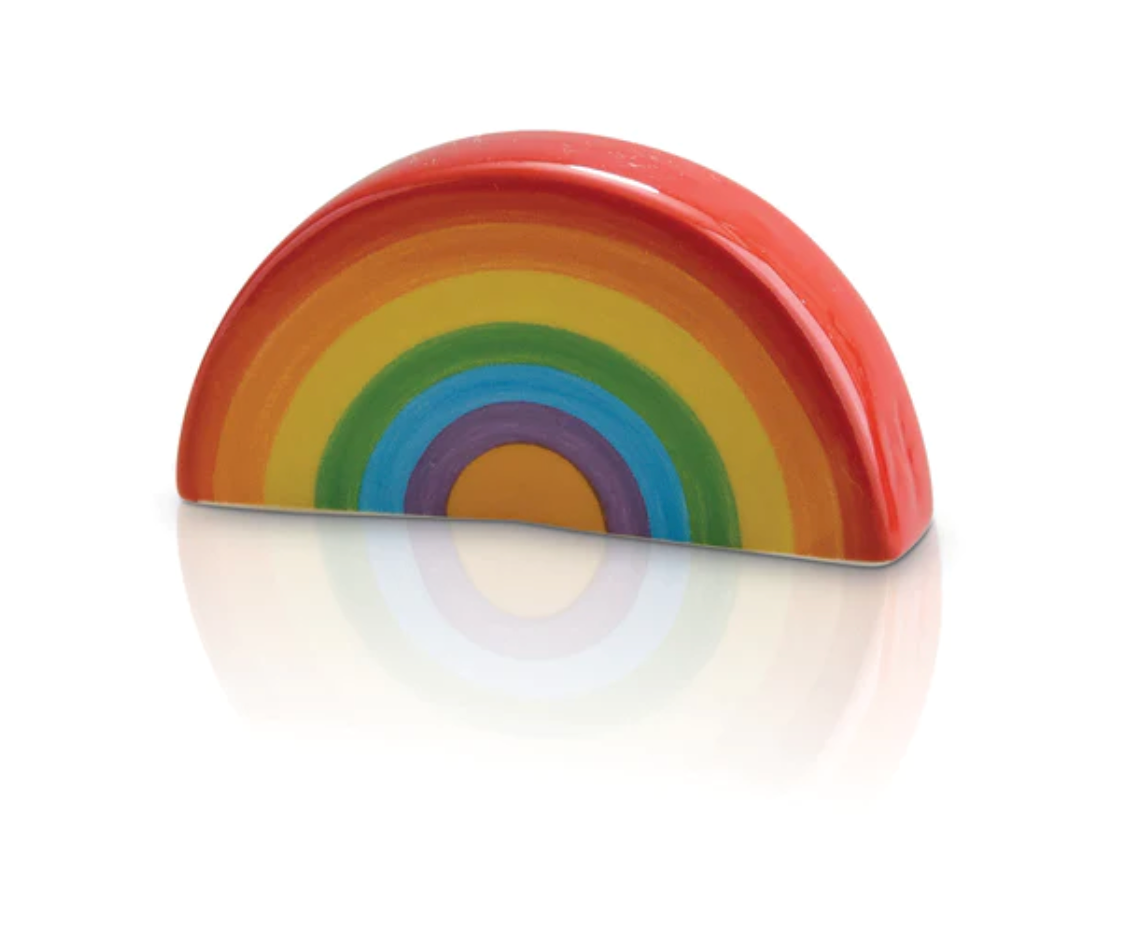 NORA FLEMING OVER THE RAINBOW MINI A270 - A. Dodson's